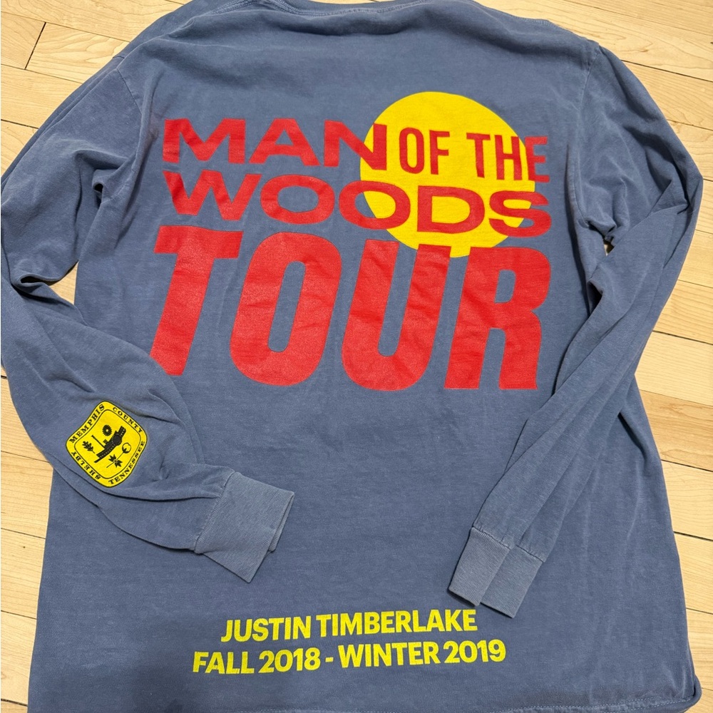 Justin Timberlake Tour Long Sleeve Shirt